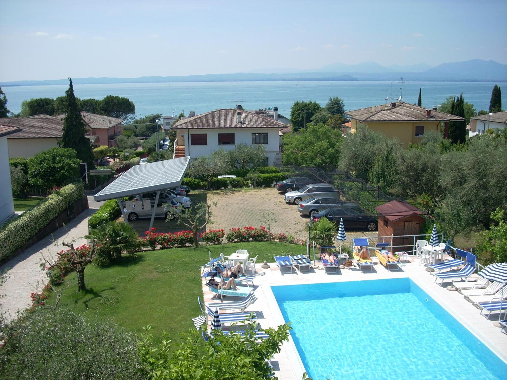 Cà Masawalsa Hotel Bardolino Bagian luar foto