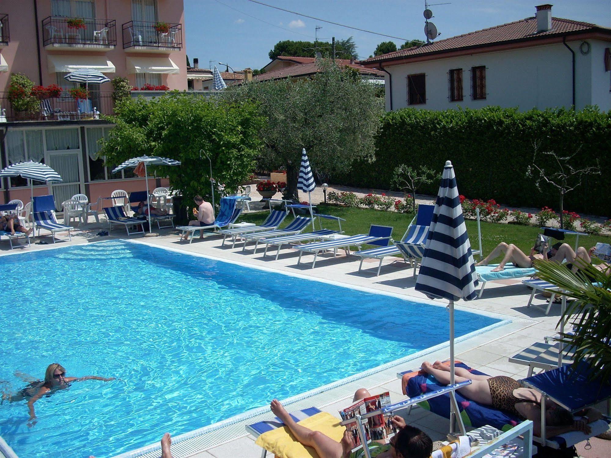 Cà Masawalsa Hotel Bardolino Bagian luar foto