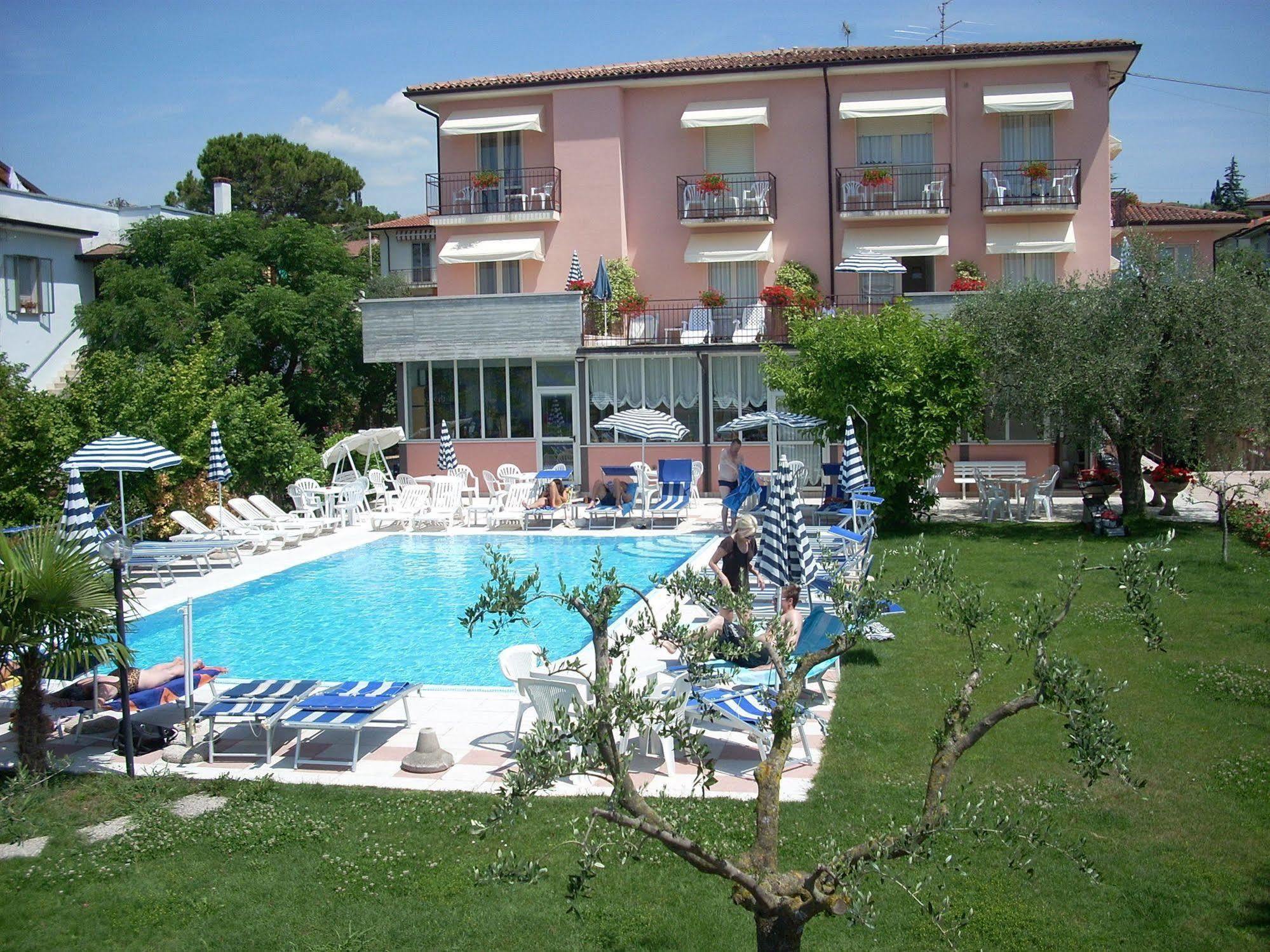 Cà Masawalsa Hotel Bardolino Bagian luar foto